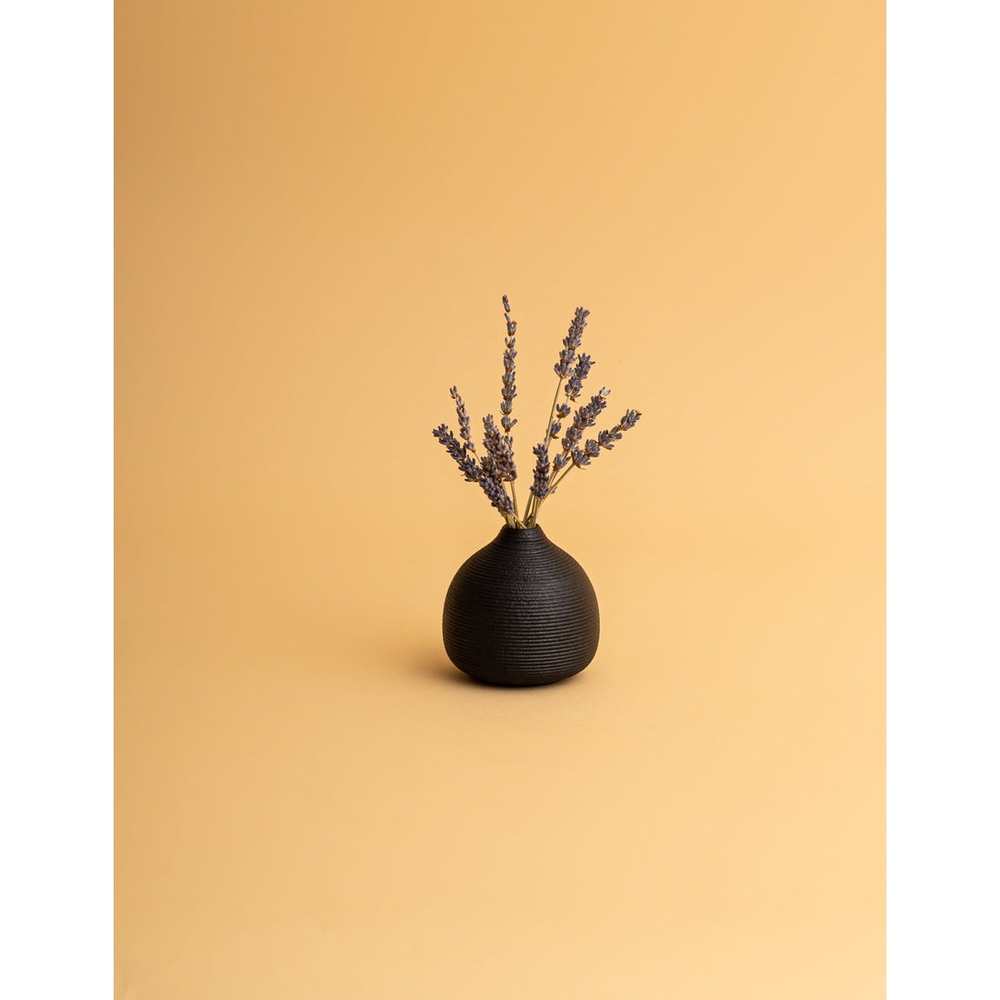Micro Vase | Matte Black