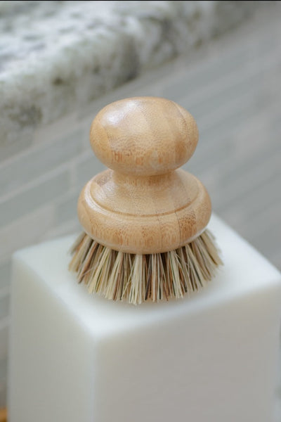 Porter Pot Scrubber Brush – Mac & Co. Shoppe