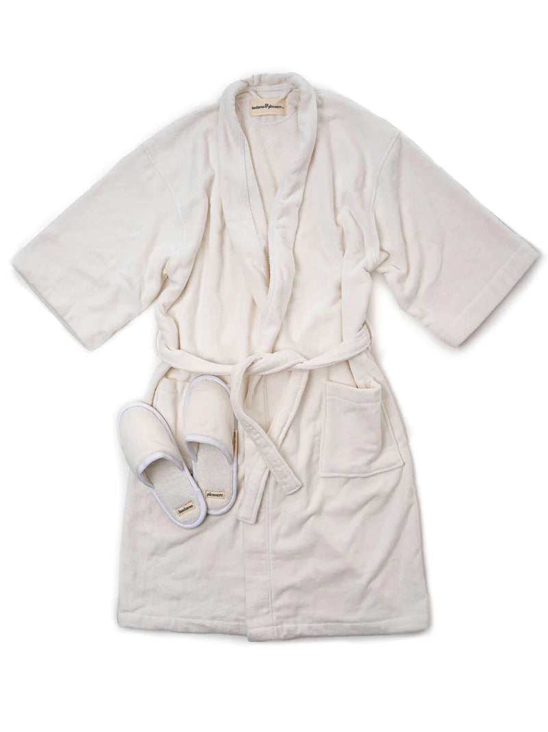 The Robe & Slipper Set