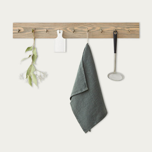 Forest Green Kitchen Towel