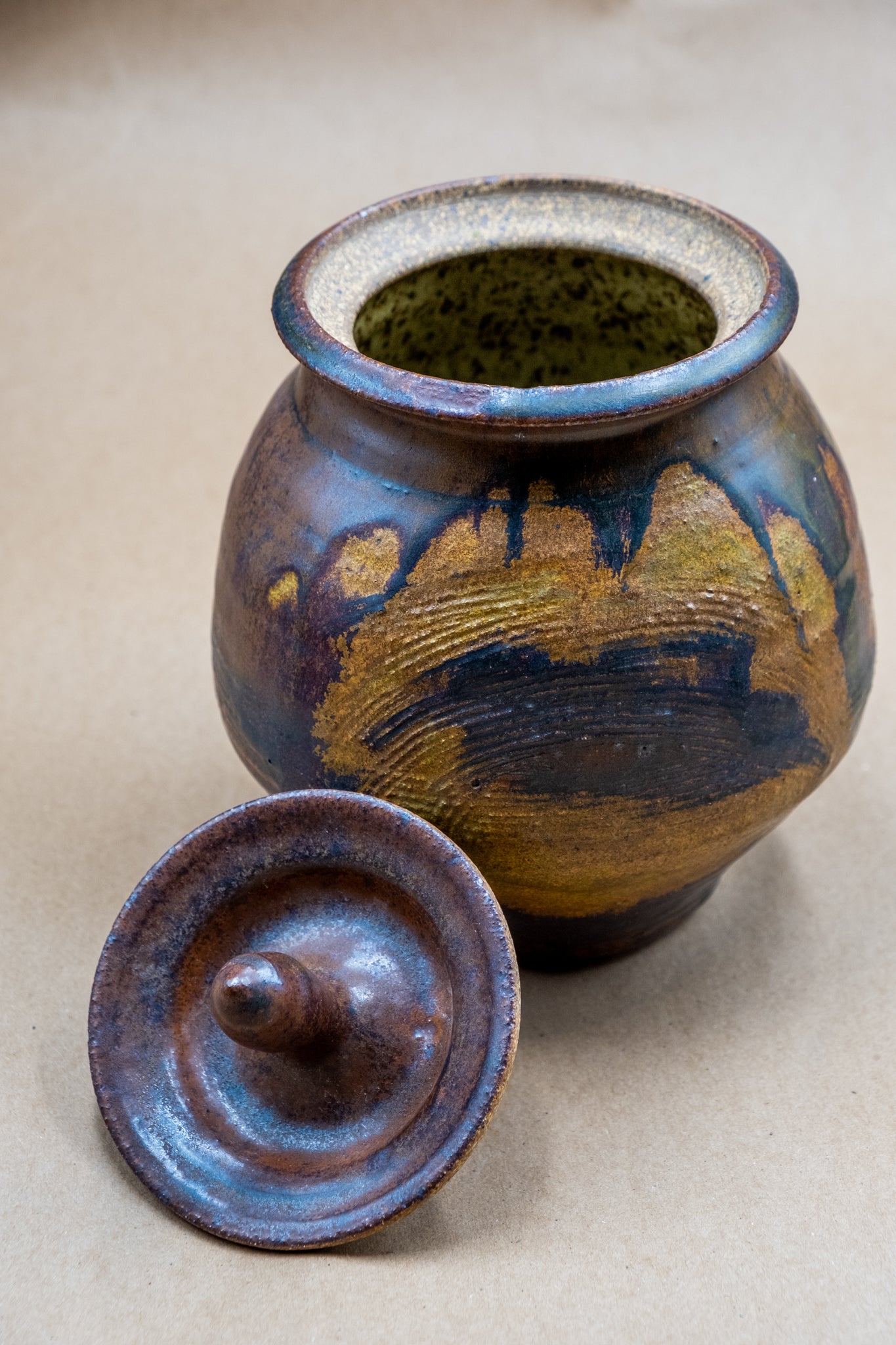 Native American vase