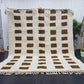 Moroccan Handmade Wool Rug with Fringes(8' x 10')
